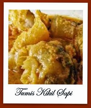 Resep Tumis Kikil Sapi Enak Dan Praktis Resep Masakan 