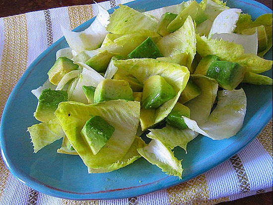 Endive-Avocado Salad