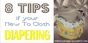 tips for new at cloth diapers