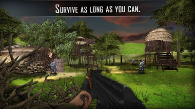 The Last Commando II  Mod Apk v1.3 (Unlimited money+Ammo+Healt)