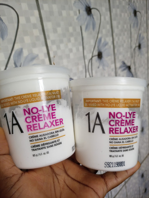 Gentle Treatment Hair Relaxer Review | Ngumabi