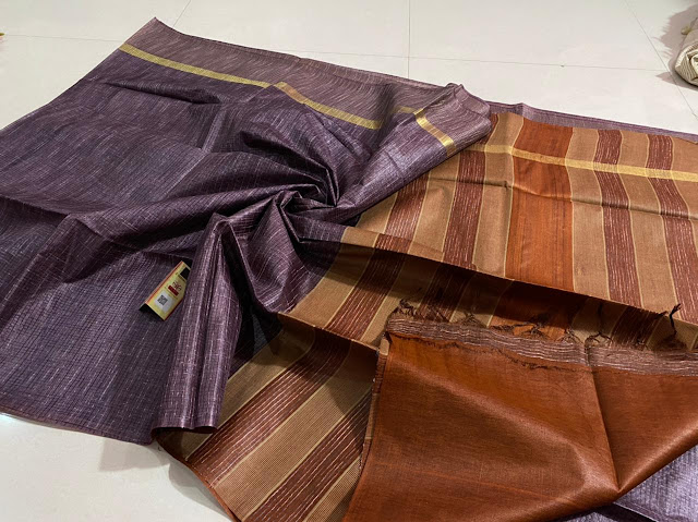  Pure tussar silk sarees buy online 
