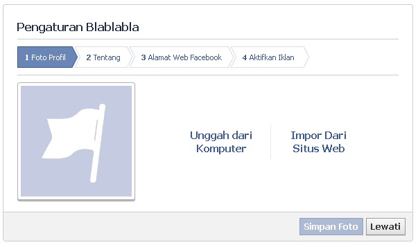 Cara Membuat Fanspage di Facebook