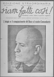 EDIZIONE STRAORDINARIA DEL GIORNALE DELLA LEGIONE MUTI