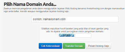 pilih domain anekahosting.com