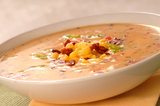 Spicy Corn Soup