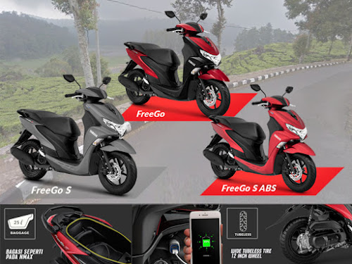 Yamaha FreeGo 2019