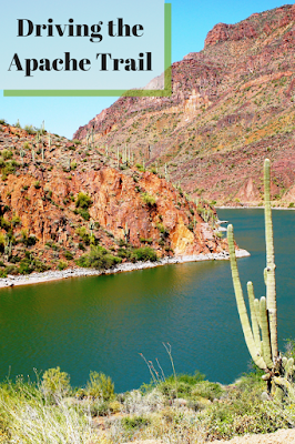 Travel the World: Arizona's Apache Trail is one of America's great scenic drives, passing sites like Goldfield Ghost Town, Tortilla Flat, Roosevelt Dam, and Tonto National Monument.