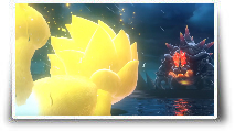 Giga Mario chat vs Bowser en furie