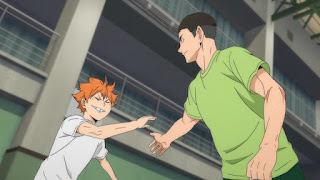 ハイキュー!! アニメ 第4期4話 疑似ユース強化合宿 HAIKYU!! Season 4 Episode 4