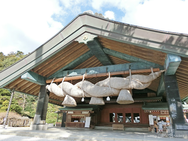 【日本．島根】出雲大社｜結緣最強、眾神齊集出雲大社