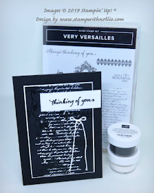 Nigezza Creates with Friends using Stampin' Up!  Very Versailles 