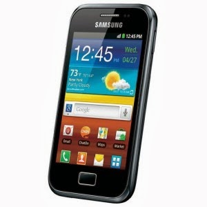 Handphone Android Samsung Galaxy Ace Plus S7500 Review 