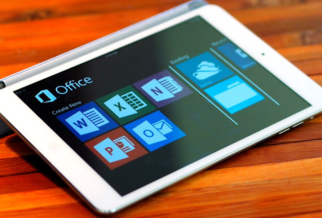 Mengapa Ada Office 365 pada Produk Apple "iPad Pro" ?