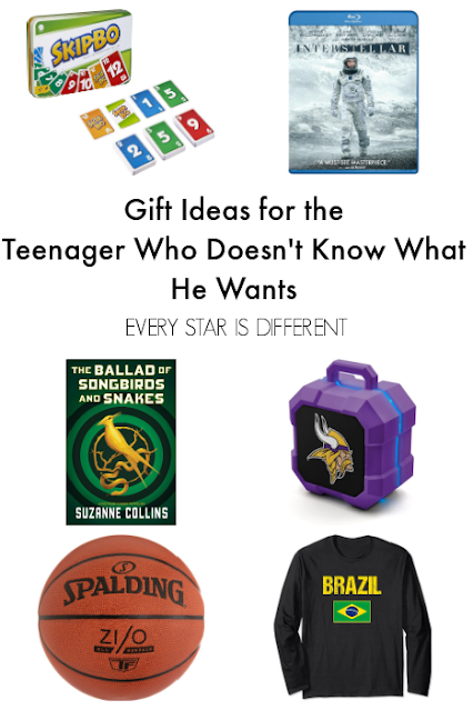 Gift Ideas for the Teenager Who Doesn't Know What He Wants