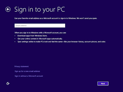 Cara Mudah Install Windows 8 Pro Lengkap dengan Gambar