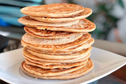 Tortitas de Avena y Proteínas