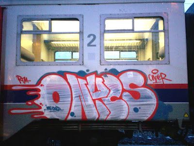 RTM graffiti train