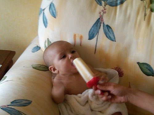 Also known as Momsicles breast milk popsicles are a great soothing treat 