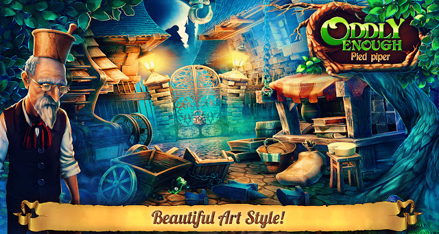 Oddly Enough: Pied Piper v1.0 APK