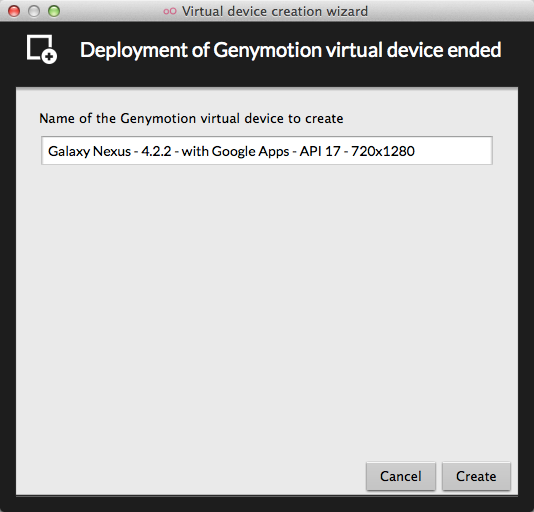 Genymotion 007