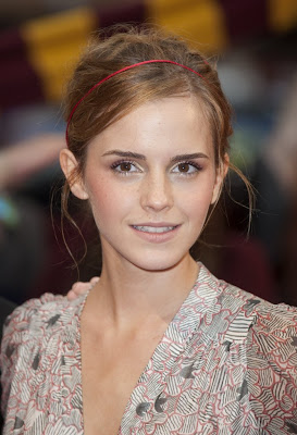 Emma Watson At Premiere of Half Blood Price