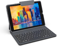 ZAGG Pro Keys Detachable Case and Wireless Keyboard for Apple iPad Pro 10.2