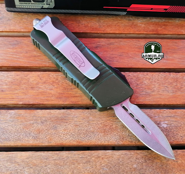 Microtech Mini Combat Troodon EDC John Wick's Knife Cutit automat replica made in China Clone Review