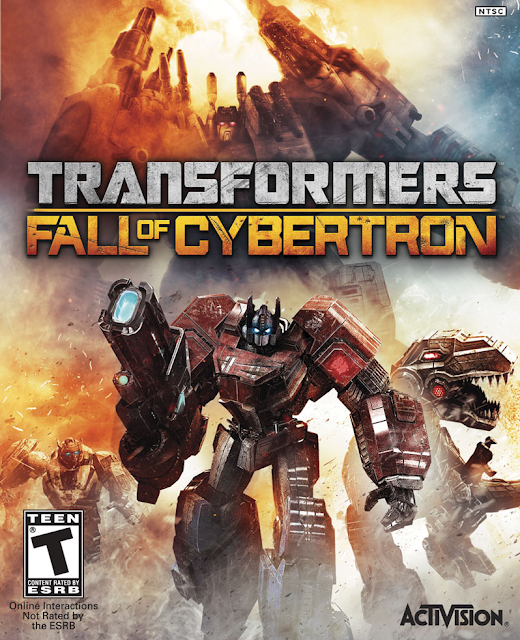 Transformers : Fall Of Cybertron Cover,HD Cover,Screenshots,Download