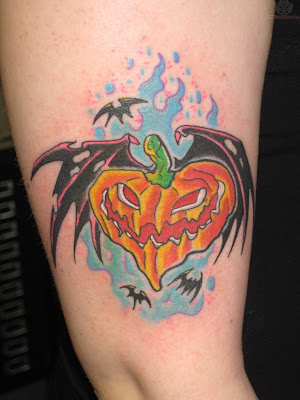 Halloween Tattoos