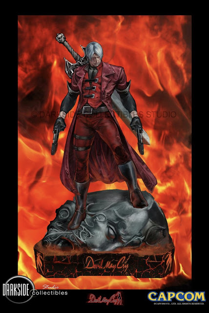 Figuras: Anunciada primera figura de Dante del "Devil May Cry" - DarkSide Collectibles