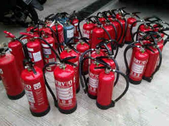 Fire Extinguisher Chemical Powder