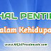 3 Hal Penting dalam Kehidupan