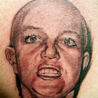 bad face stupid tattoos