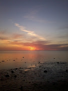 I love the BeachSunset Beach Park, FL. (sunset )