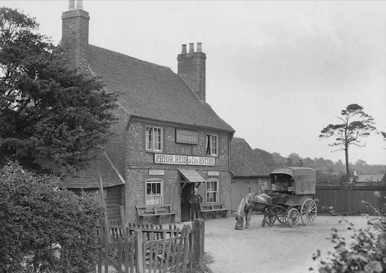 The Woodman Inn c 1900