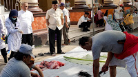 Pangkostrad Hadiri Pemotongan Hewan Qurban