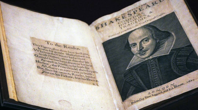 الورقة الأولى , وليام شكسبير