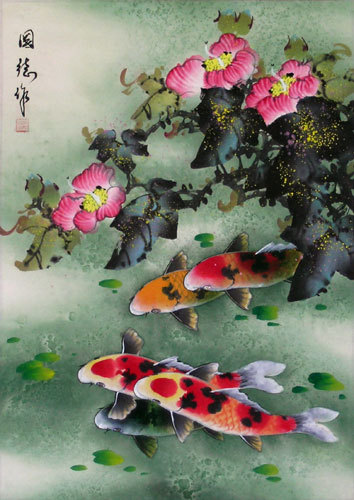 Koi Fish Chinese Gallery