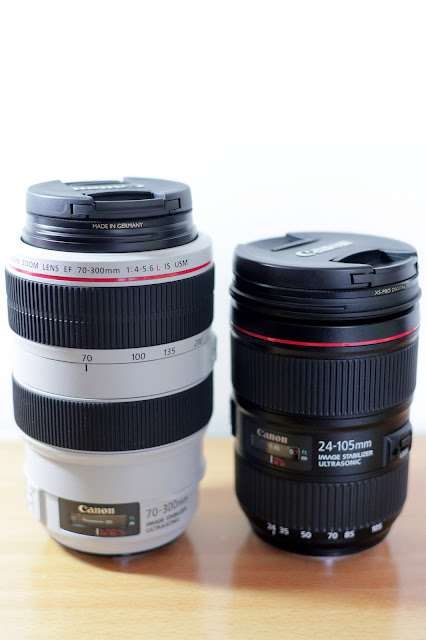 Canon EF70-300mm f/4-5.6L IS USM胖白 開箱