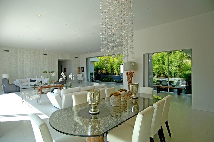 White Living Room Tables