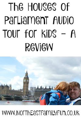 The Houses of Parliament Audio Tour for kids, A Review