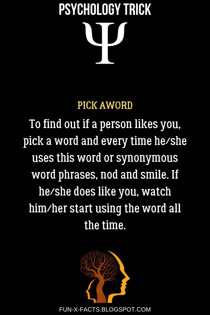 Pick a Word - Best Psychology Tricks