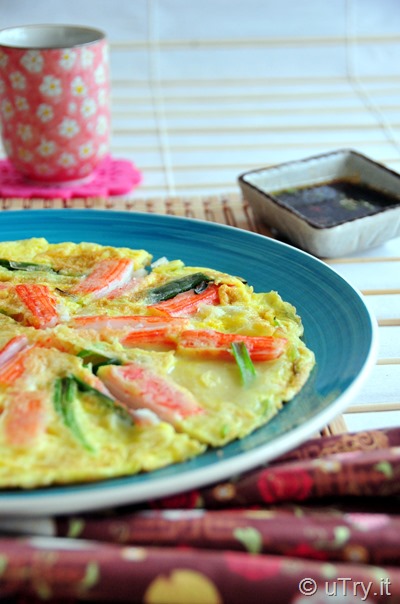 Check out how to make these Korean Pancake 한국어 팬케이크 (Pajeon) with video tutorial.   http://uTry.it