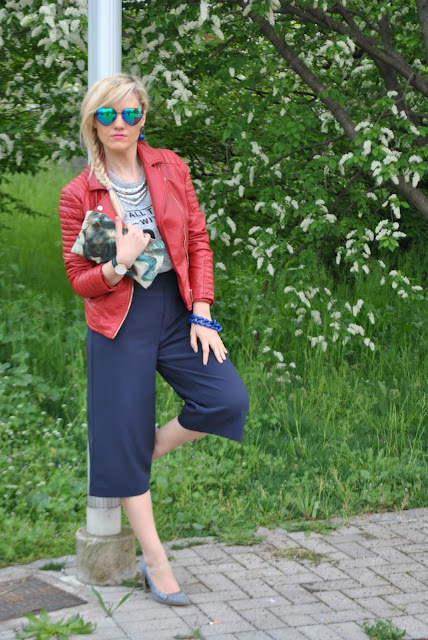 outfit pantaloni culotte come abbinare i pantaloni culotte abbinamenti pantaloni culotte how to wear culotte pants how to combine culotte pants how to match culotte pants spring outfit outfit aprile 2016 outfit primaverili mariafelicia magno fashion blogger color block by felym fashion blogger italiane fashion blog italiani fashion blogger milano blogger italiane blogger italiane di moda blog di moda italiani ragazze bionde blonde hair blondie blonde girl fashion bloggers italy italian fashion bloggers influencer italiane italian influencer