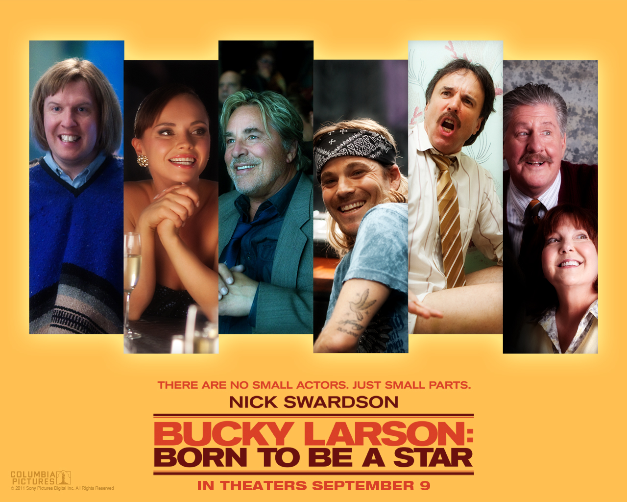2011 Bucky Larson: Born To Be A Star