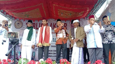 Apresiasi Program Rumah Tahfiz, Tabligh Akbar UAS Dipadati Ribuan Warga Sialang