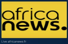 logo de la chaîne Africa news