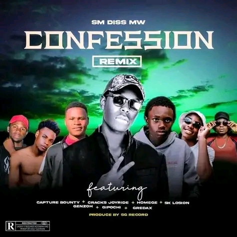 "Confession Remix" by SM DISS MW ||Prod by SG Records