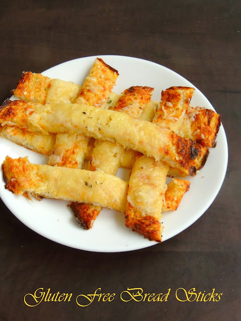 Gluten free bread sticks, No flour Bread sticks